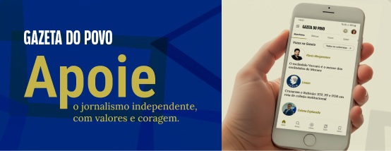 Gazeta do Povo. Apoie o jornalismo independente, com valores e coragem.
